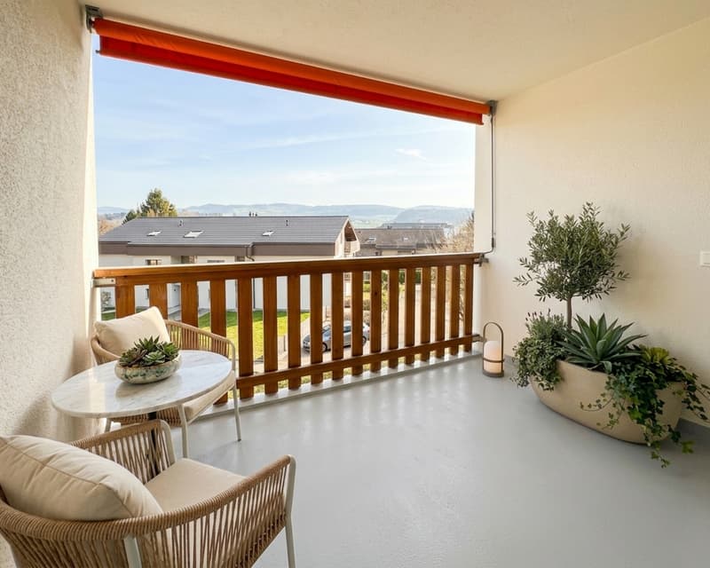 Visualisation balcon
