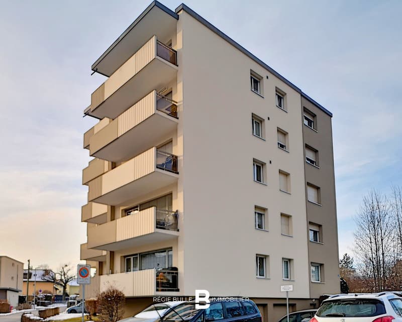 La Tour-de-Trême - Très bel appartement de 2.5 pièces à louer (1)
