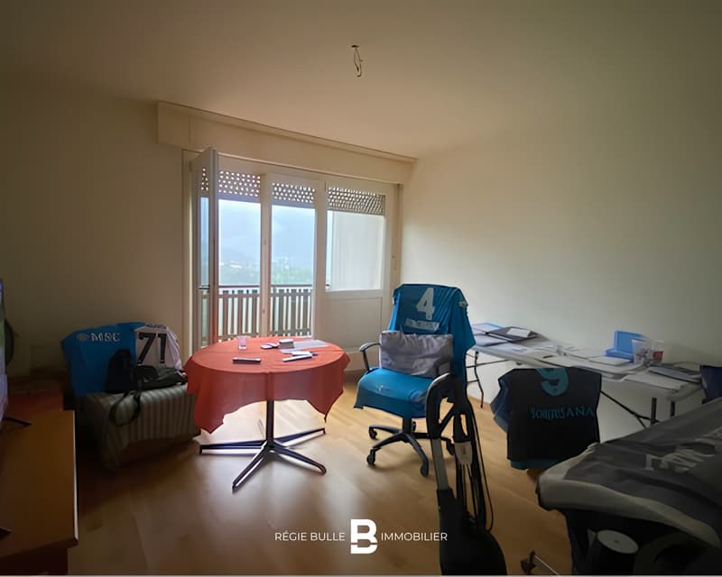 Cerniat - Appartement de 2.5 pièces avec magnifique vue à louer (3)