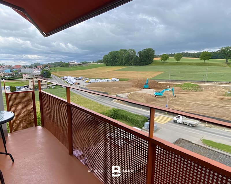 Belfaux - Charmant appartement de 3.5 pièces au 4ème étage (7)