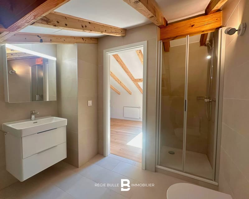 Le Bry - Magnifique villa rénovée avec superbe vue (8)