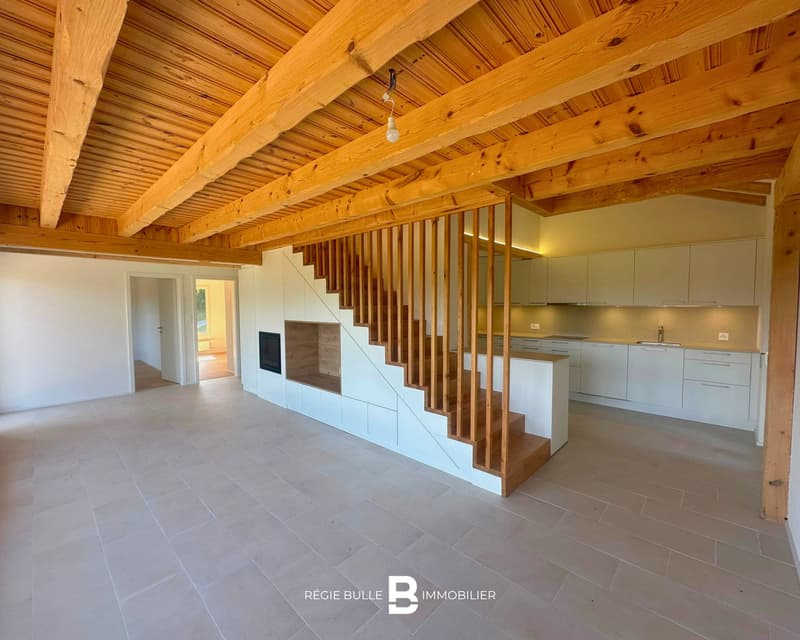 Le Bry - Magnifique villa rénovée avec superbe vue (2)