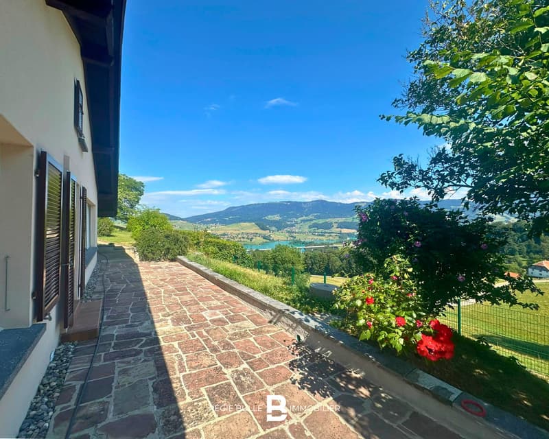 Le Bry - Magnifique villa rénovée avec superbe vue (10)