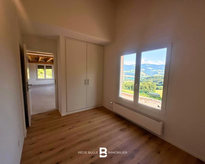 Le Bry - Magnifique villa rénovée avec superbe vue (6)