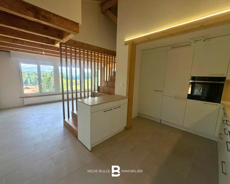 Le Bry - Magnifique villa rénovée avec superbe vue (5)