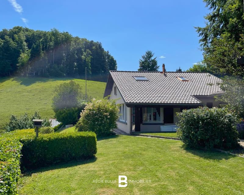Le Bry - Magnifique villa rénovée avec superbe vue (11)
