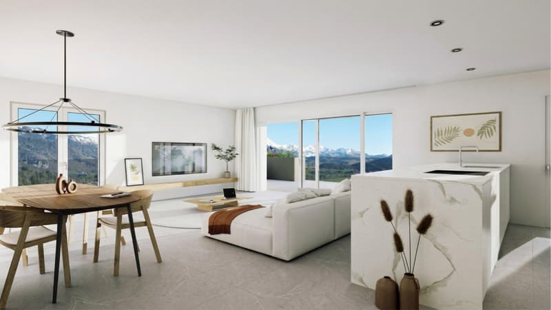INTYA - Lot A | 3.5 pièces en rez-de-chaussée avec extérieur de 37 m² (5)