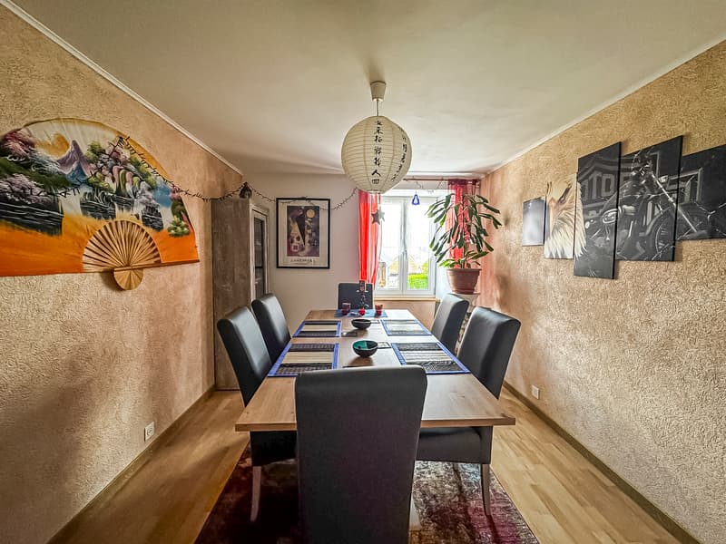 Salle à manger