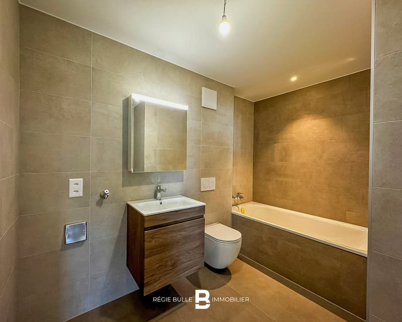Echarlens - Magnifique appartement de 3.5 pièces neuf à louer (6)