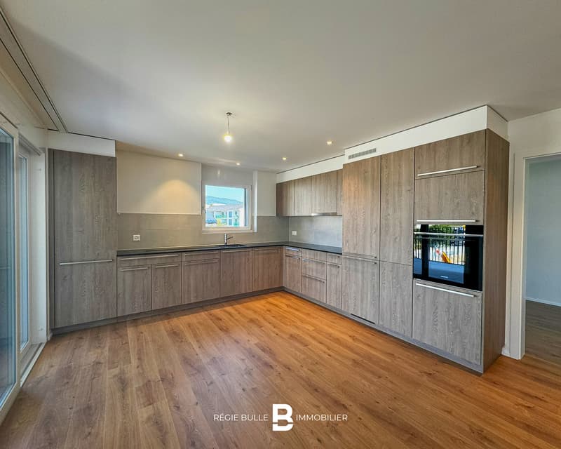 Echarlens - Magnifique appartement de 3.5 pièces neuf à louer (3)