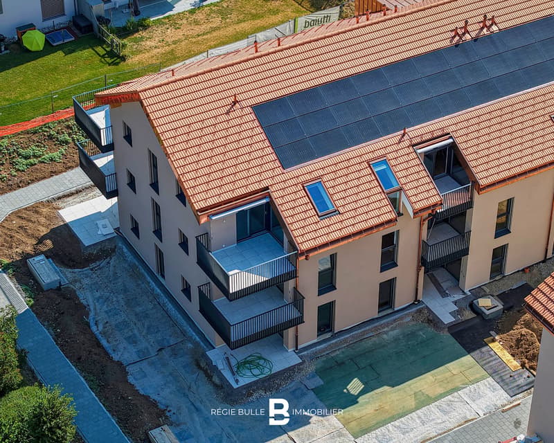 Echarlens - Magnifique appartement de 3.5 pièces neuf à louer (7)