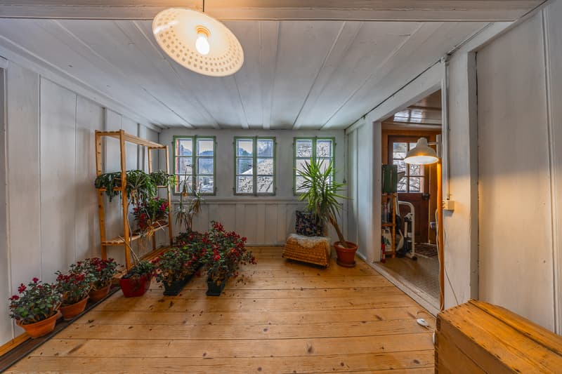 Charmey - Maison villageoise de caractère avec grand jardin (8)
