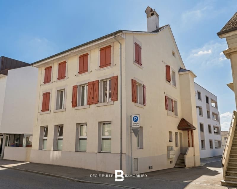 Payerne - Joli appartement de 2.5 pièces au 2ème étage (1)
