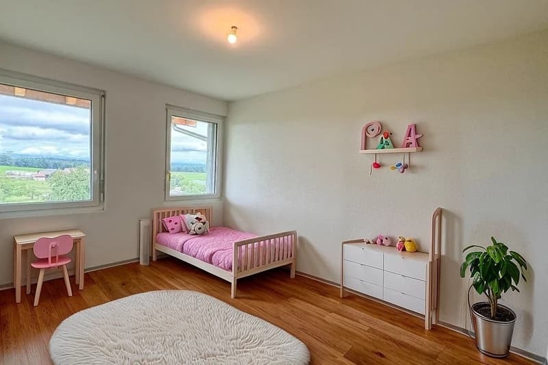 Projection Chambre enfant