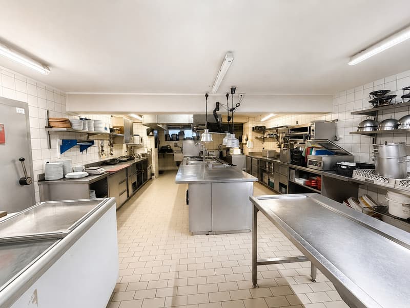 Magnifique restaurant au coeur de Château-d'OEx - Buffet de la Gare (6)