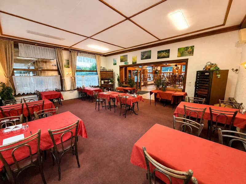 Magnifique restaurant au coeur de Château-d'OEx - Buffet de la Gare (5)