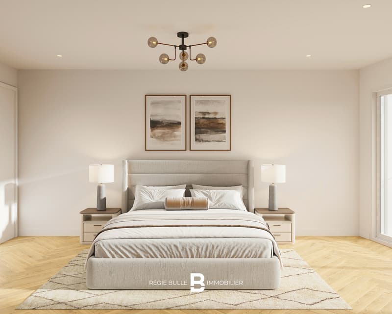 Chambre à coucher