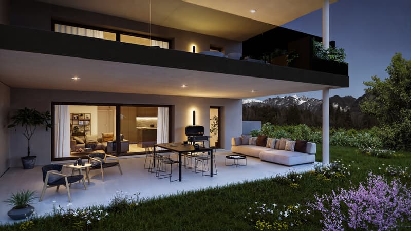 INTYA – Lot B1 | 4.5 pièces au rez-de-chaussée avec extérieur de 39 m² (6)
