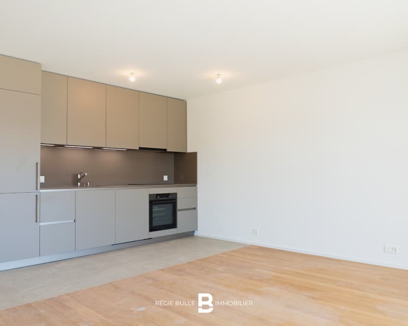 Appartement de 3,5 pièces - Ecoquartier des Echervettes (7)