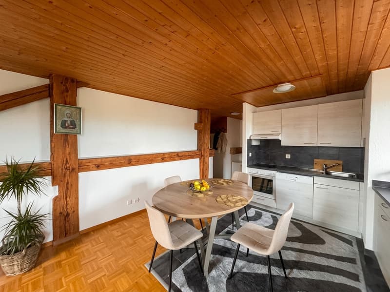 Appartement 2.5 pièces mansardé – Investissement locatif sécurisé | Centre-ville de Romont (3)