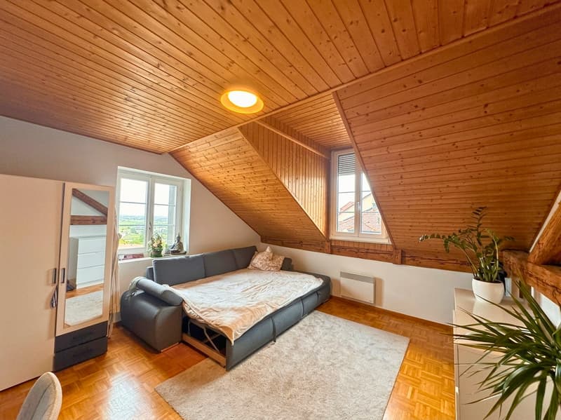 Appartement 2.5 pièces mansardé – Investissement locatif sécurisé | Centre-ville de Romont (2)