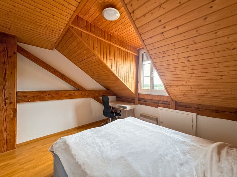 Appartement 2.5 pièces mansardé – Investissement locatif sécurisé | Centre-ville de Romont (5)