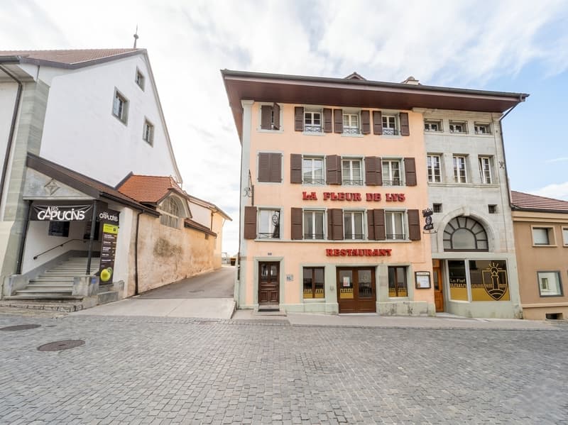 Appartement 2.5 pièces mansardé – Investissement locatif sécurisé | Centre-ville de Romont (6)