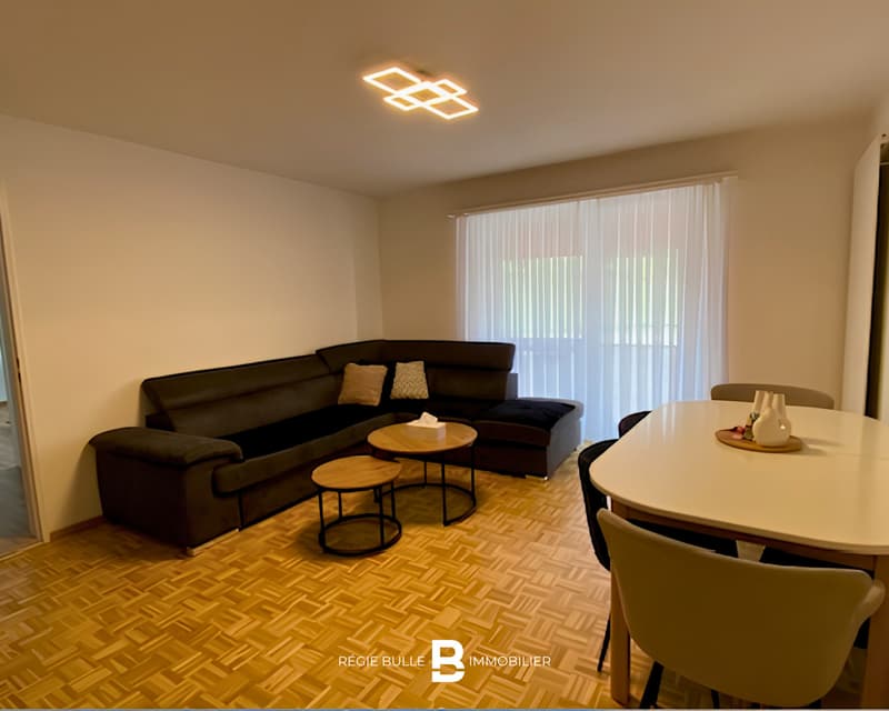 Belfaux - Charmant appartement de 3.5 pièces au 4ème étage (3)