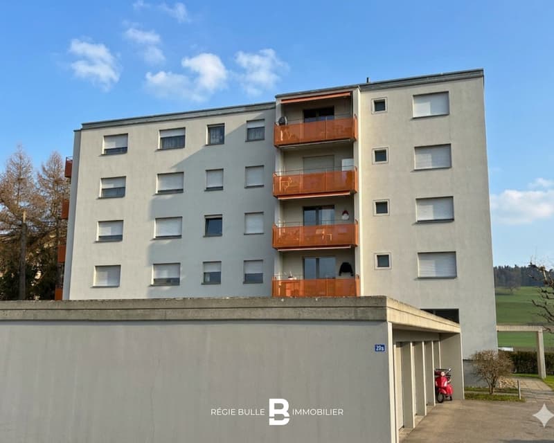Belfaux - Charmant appartement de 3.5 pièces au 4ème étage (4)