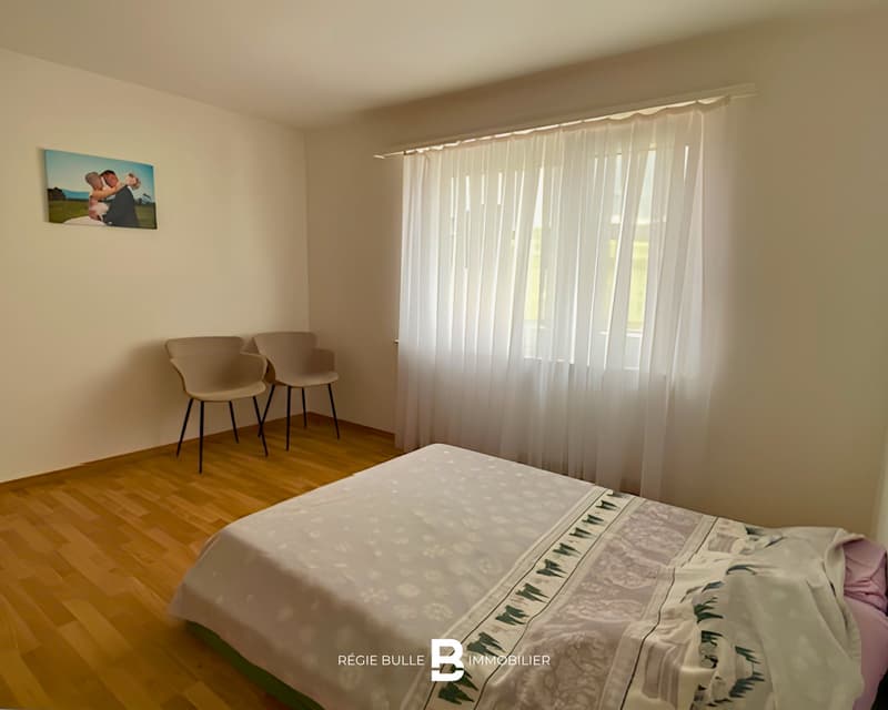 Belfaux - Charmant appartement de 3.5 pièces au 4ème étage (2)