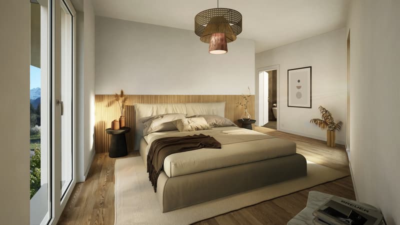 INTYA – Lot A1 | 4.5 pièces au rez avec extérieur de 52 m² (2)