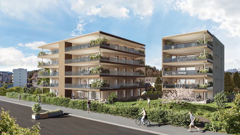 INTYA – Lot A1 | 4.5 pièces au rez avec extérieur de 52 m² (3)