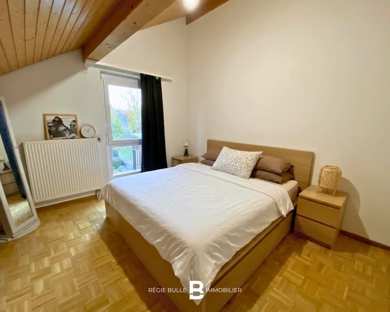 Vaulruz – Chamant appartement de 3.5 pièces à louer (5)