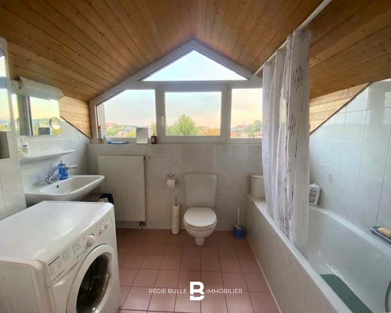 Vaulruz – Chamant appartement de 3.5 pièces à louer (6)