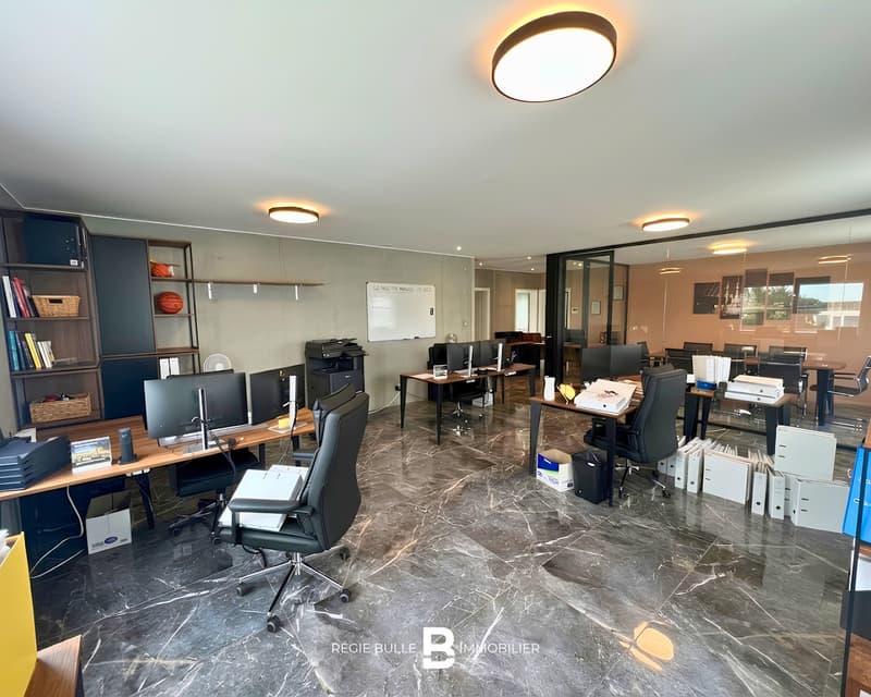 Farvagny - Magnifiques bureaux à louer (3)