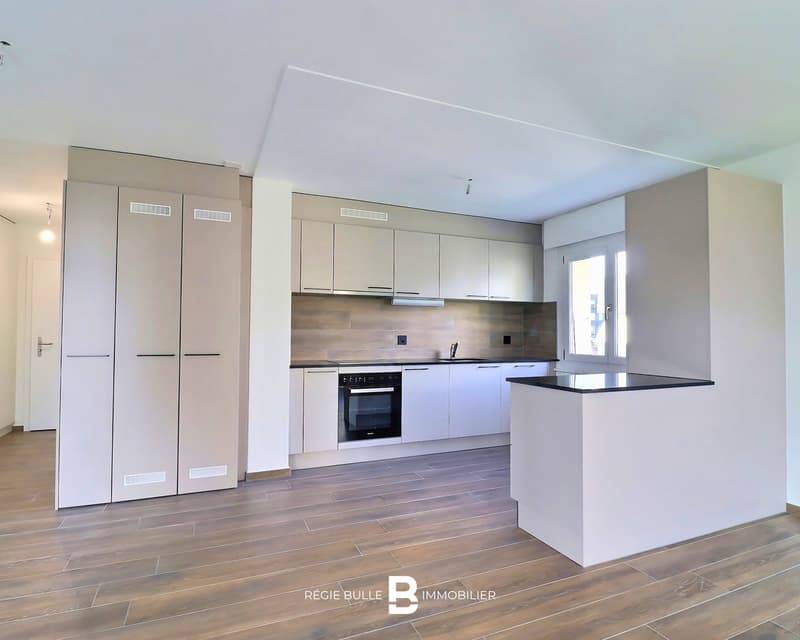 Bulle - Charmant appartement de 3.5 pièces rénové (1)