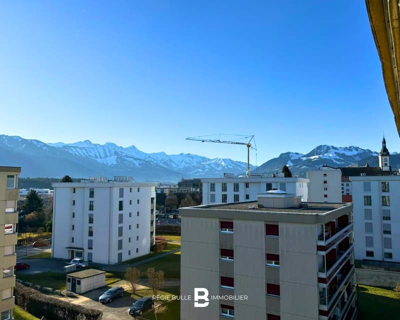 Bulle - Charmant appartement de 3.5 pièces rénové (7)