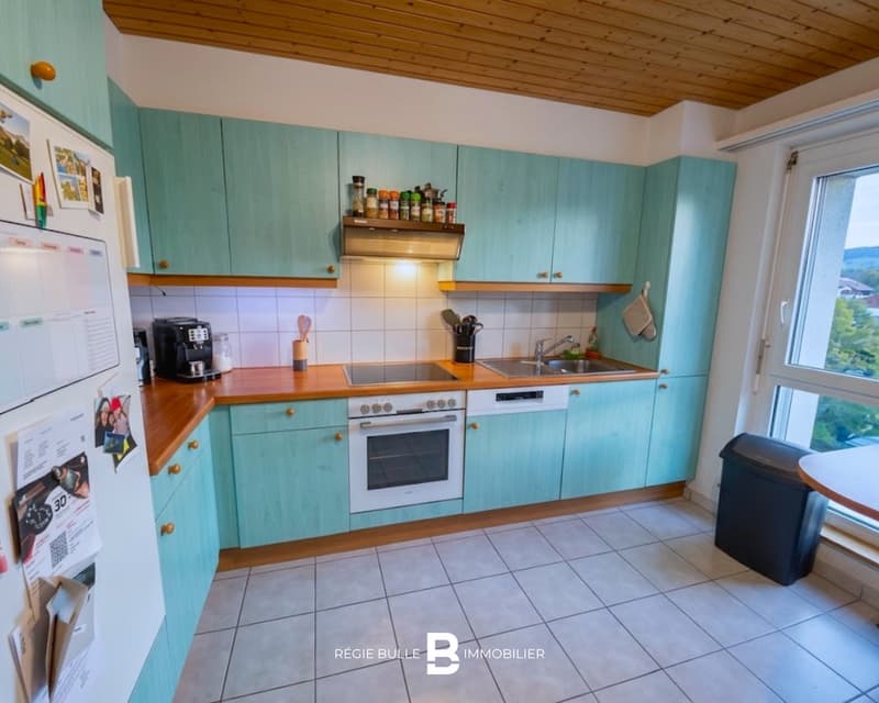 Vaulruz – Chamant appartement de 3.5 pièces à louer (4)