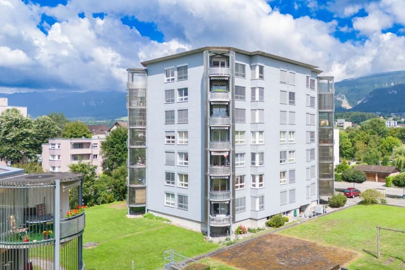 Le plus attrayant 3.5-pièces de la ville pour seulement 650 CHF d'intérêts hypothécaires par mois! (25)