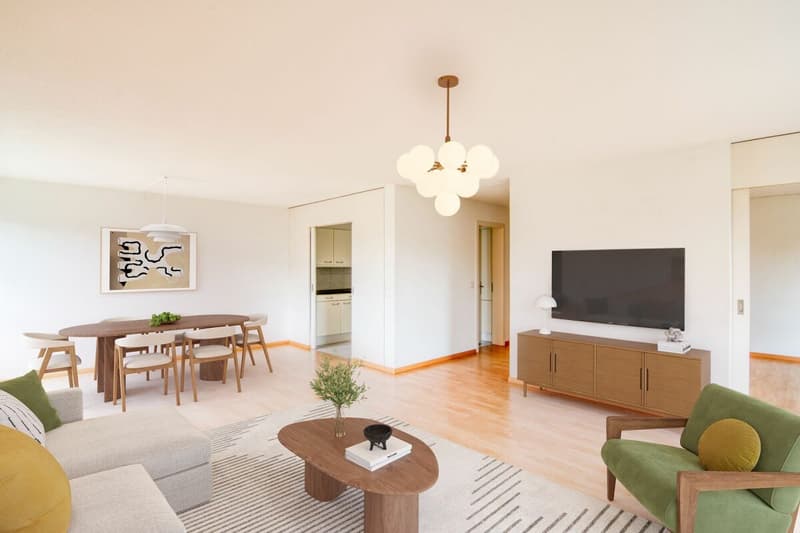 Le plus attrayant 3.5-pièces de la ville pour seulement 650 CHF d'intérêts hypothécaires par mois! (5)