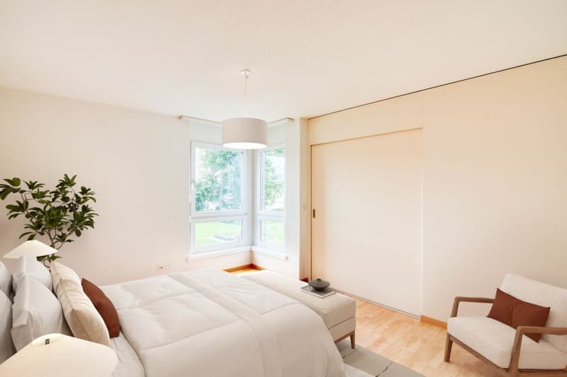 Le plus attrayant 3.5-pièces de la ville pour seulement 650 CHF d'intérêts hypothécaires par mois! (9)