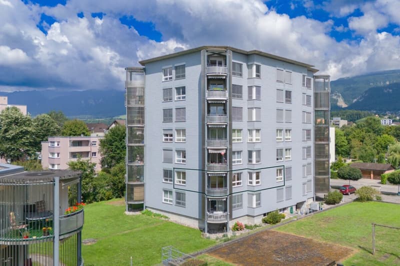 Le plus attrayant 3.5-pièces de la ville pour seulement 650 CHF d'intérêts hypothécaires par mois! (26)