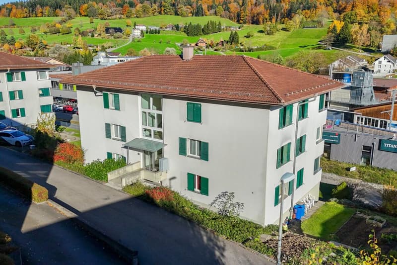 Vivere nel centro di Oberdiessbach - Appartamento 3.5 locali con potenziale per una progettazione individuale (30)