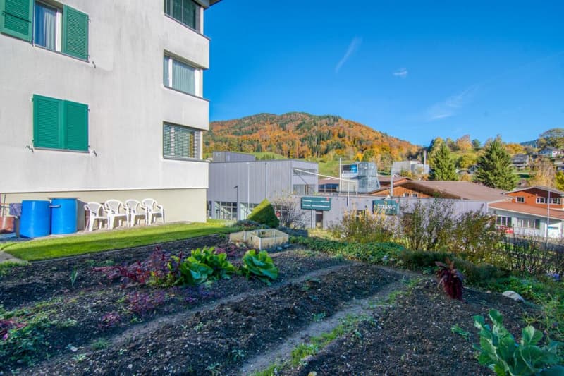 Vivere nel centro di Oberdiessbach - Appartamento 3.5 locali con potenziale per una progettazione individuale (27)
