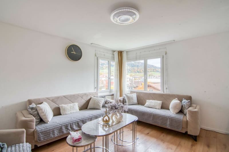 Vivere nel centro di Oberdiessbach - Appartamento 3.5 locali con potenziale per una progettazione individuale (3)