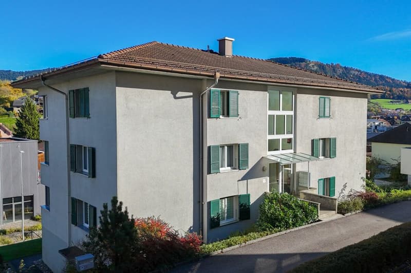 Vivere nel centro di Oberdiessbach - Appartamento 3.5 locali con potenziale per una progettazione individuale (29)