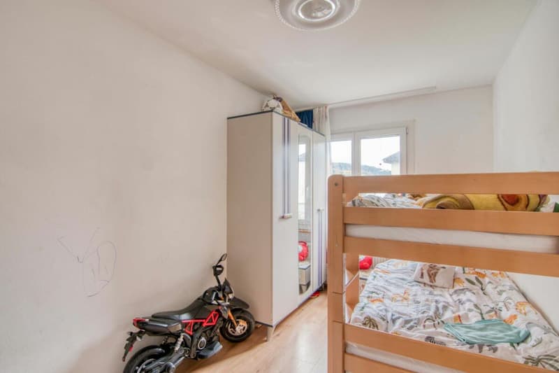 Vivere nel centro di Oberdiessbach - Appartamento 3.5 locali con potenziale per una progettazione individuale (15)