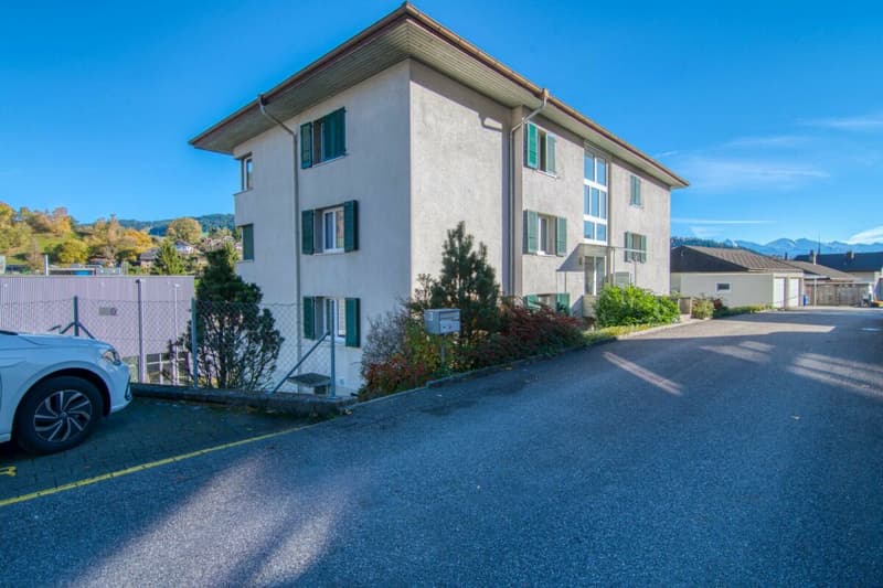 Vivere nel centro di Oberdiessbach - Appartamento 3.5 locali con potenziale per una progettazione individuale (22)