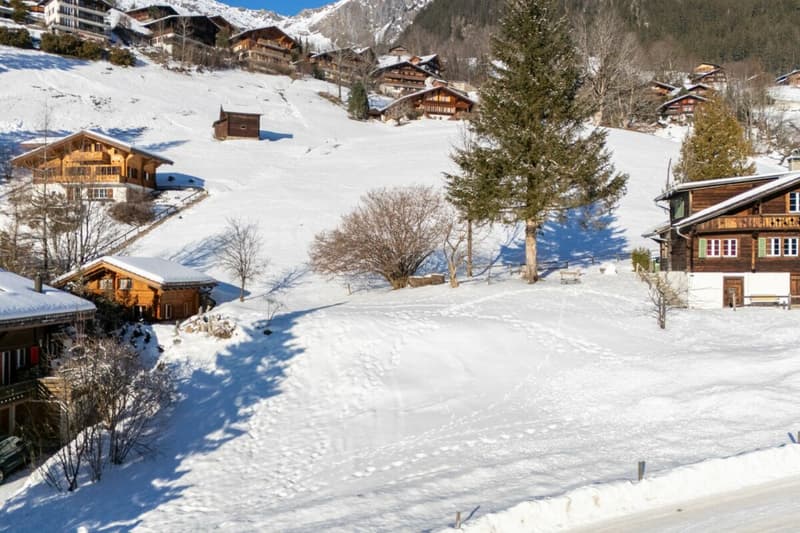 Exklusives Bauland an bester Sonnenhanglage in Grindelwald - Wohnen mit Panoramablick, ideal für ein Ein- oder Zweifamilienhaus (7)