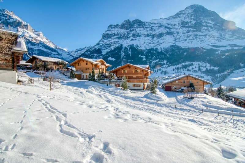 Exklusives Bauland an bester Sonnenhanglage in Grindelwald - Wohnen mit Panoramablick, ideal für ein Ein- oder Zweifamilienhaus (11)